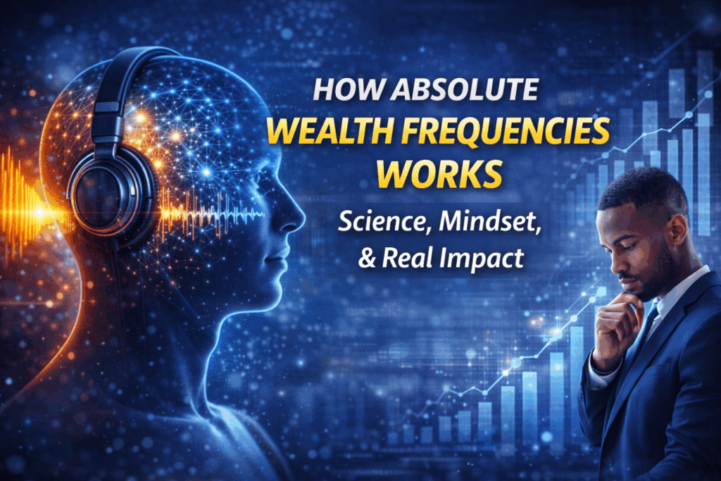 How Absolute Wealth Frequencies works using sound and mindset conditioning