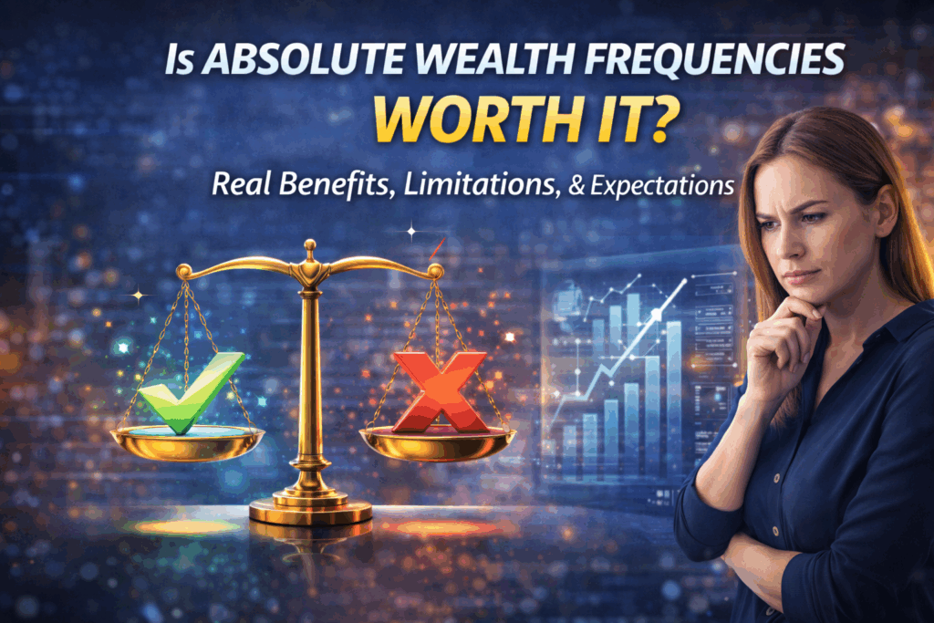 Is Absolute Wealth Frequencies worth it with real benefits and limitations explained