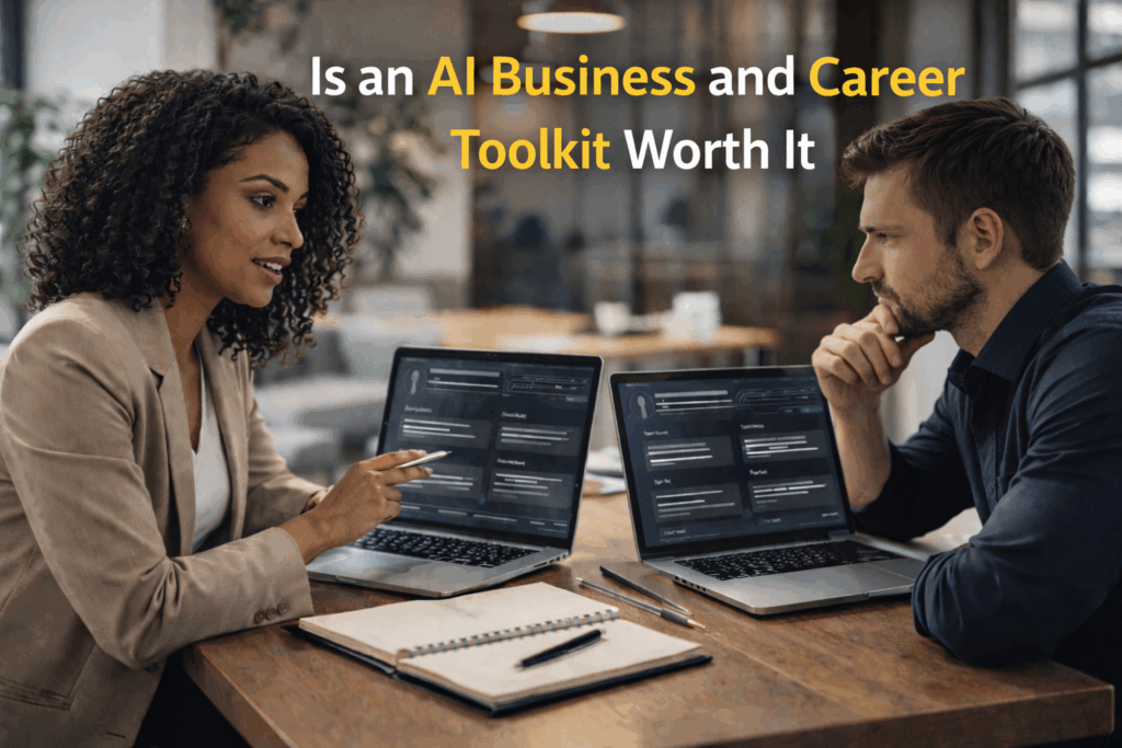 Is an AI Business and Career Toolkit worth it for professional growth