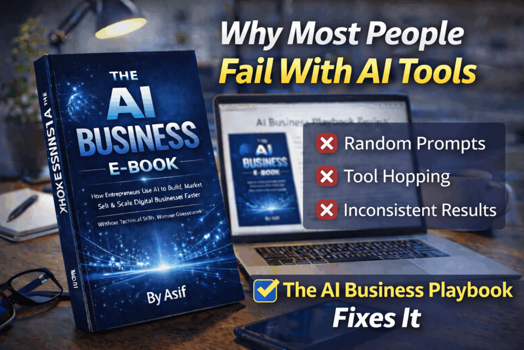 Why most people fail with AI tools due to lack of strategy and structure