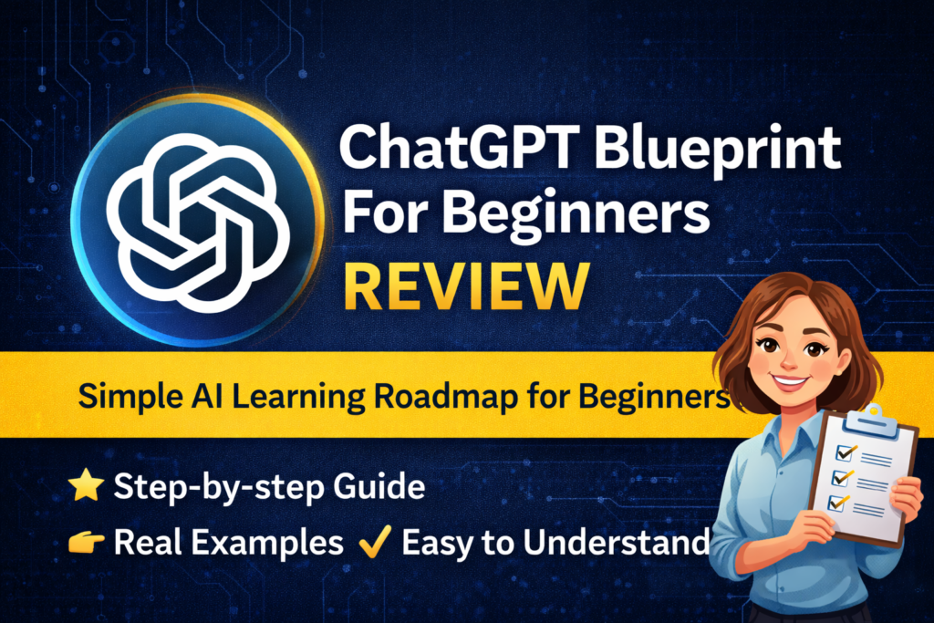ChatGPT Blueprint For Beginners step by step AI learning guide