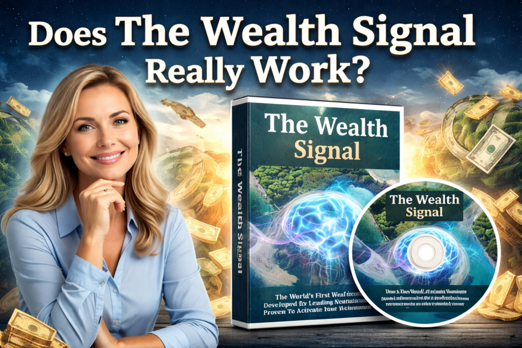 Does The Wealth Signal really work for improving money mindset and habits