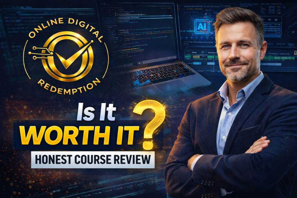 Online Digital Redemption digital skills and technology education program