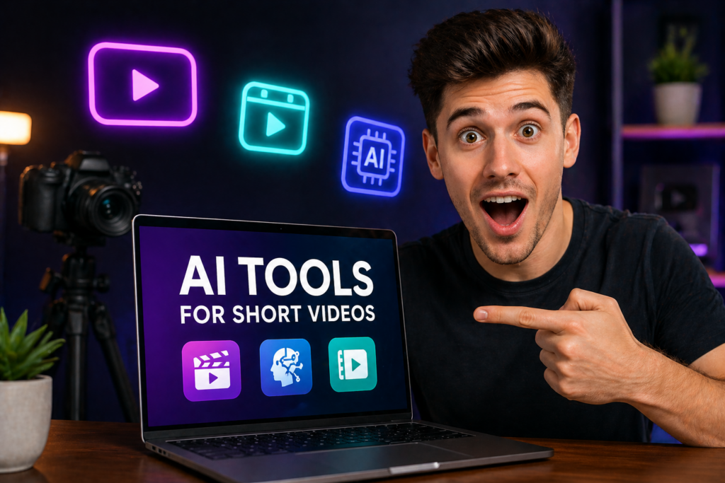 best ai tools for creating short videos for youtube shorts and reels