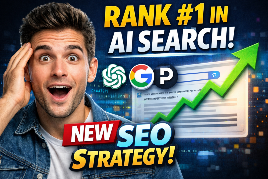 how to rank in chatgpt and ai search results using modern seo strategy