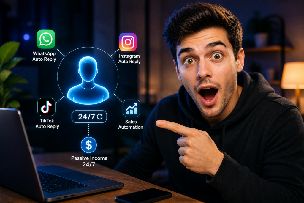 ai digital twin automating sales conversations and generating income