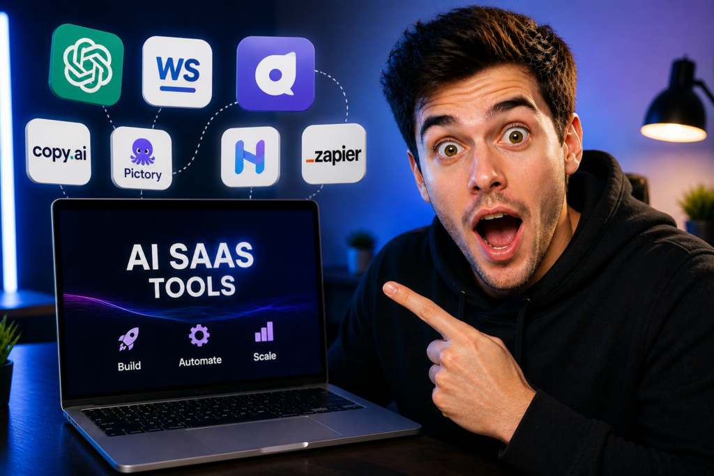 best ai saas tools for building software business and recurring income